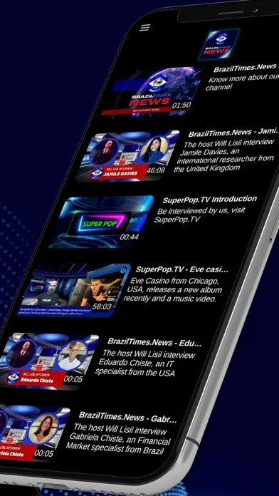 Capturas de pantalla de Brazil Times App