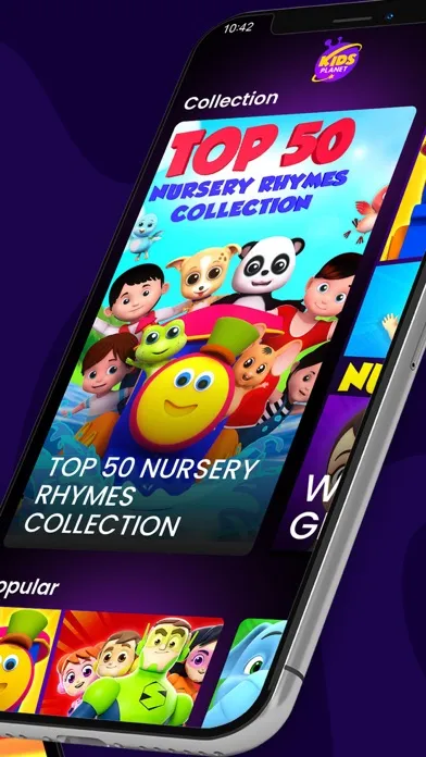 Capturas de pantalla de Kids Planet TV