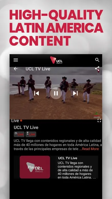 تصاویر UCL TV