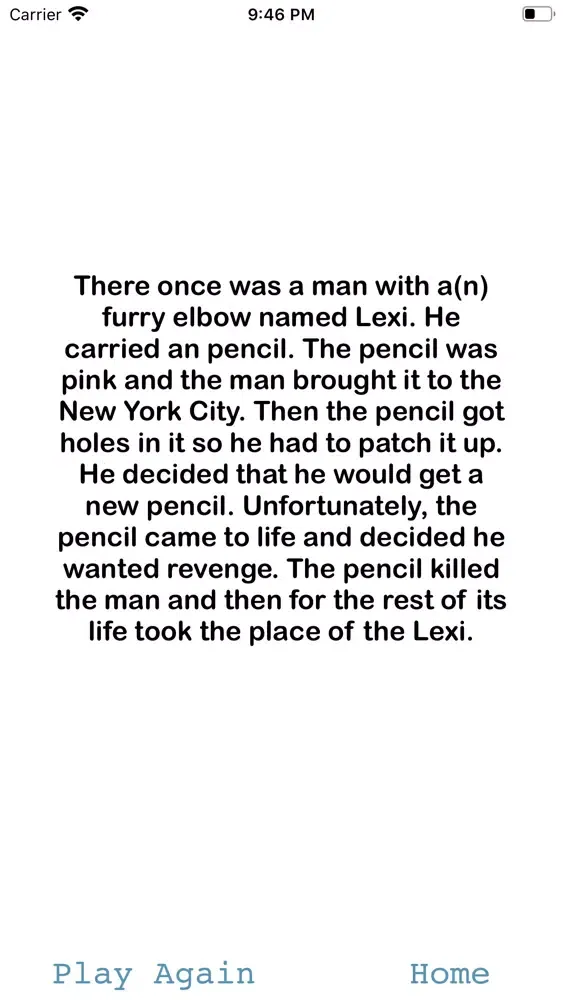 Lexi Libs स्क्रीनशॉट