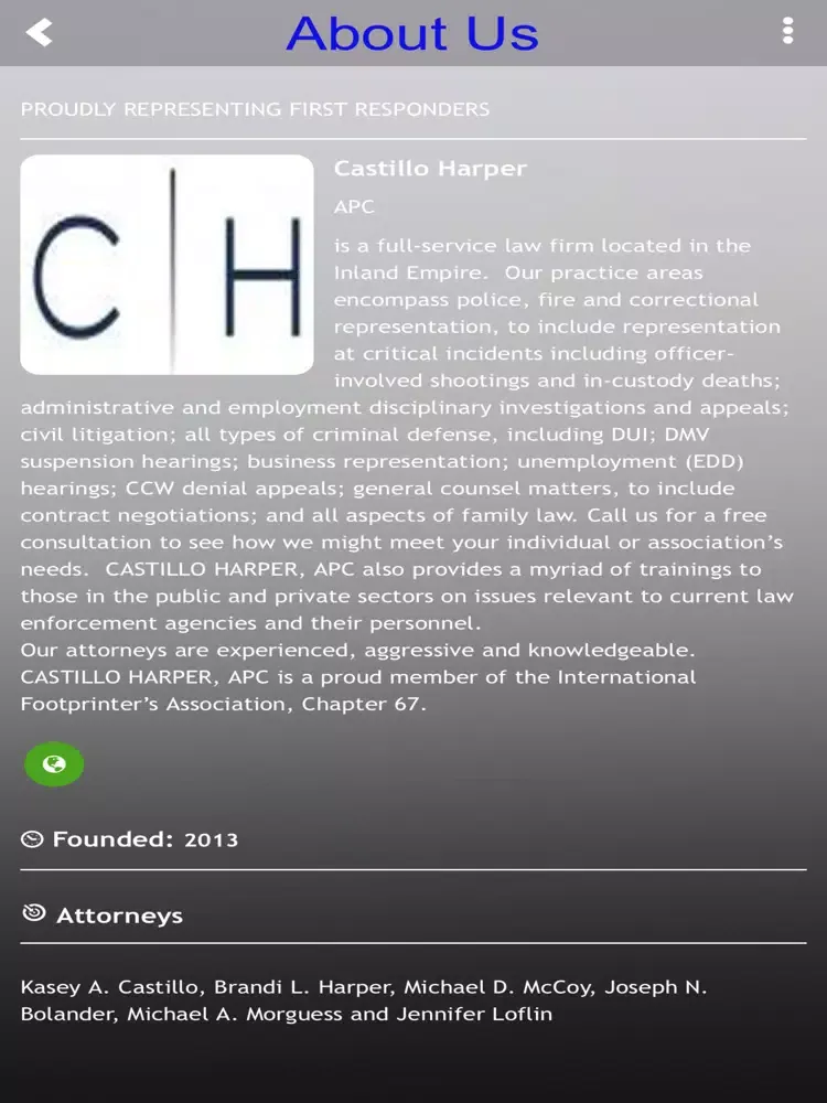 تصاویر Castillo Harper APP iPad 