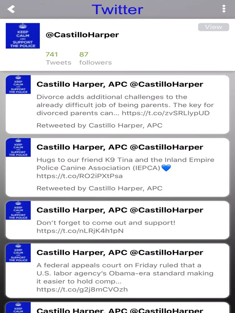 تصاویر Castillo Harper APP iPad 