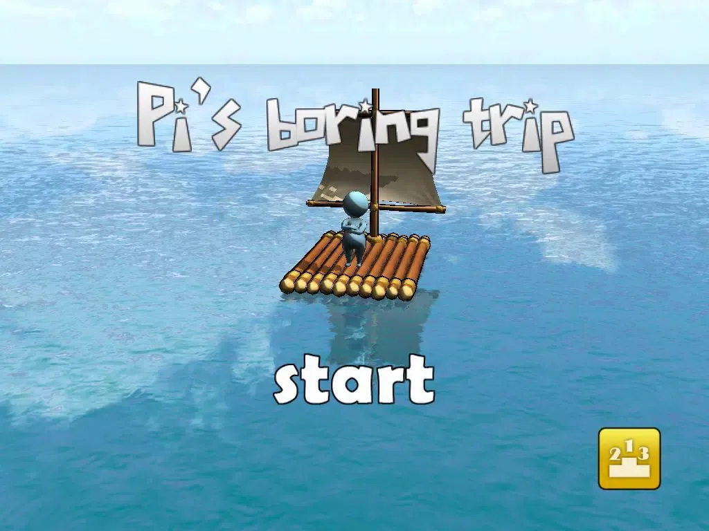 Capturas de tela do Stickman Pi's boring trip iPad 