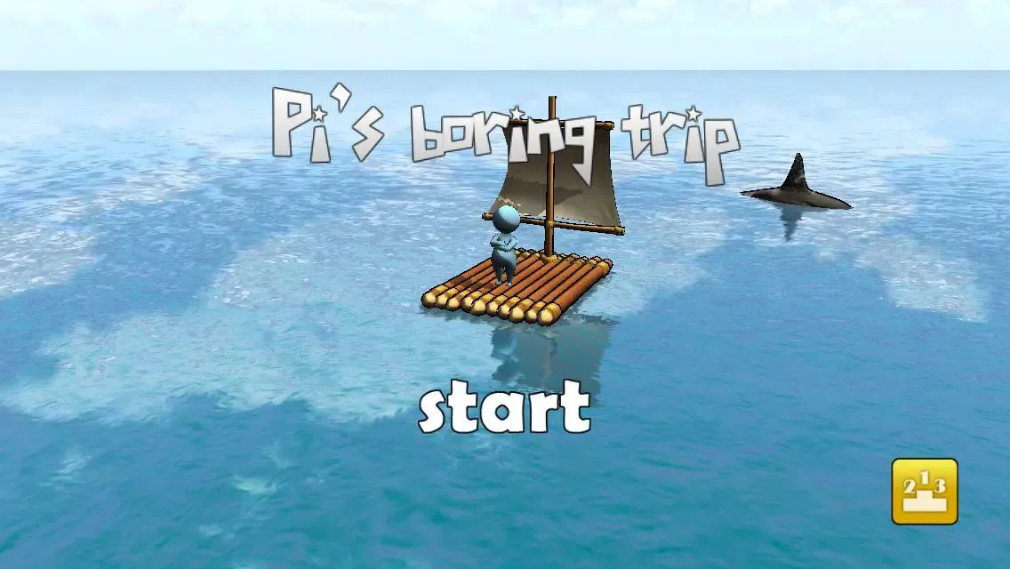 Capturas de tela do Stickman Pi's boring trip