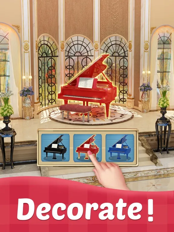 ภาพหน้าจอของ Manor Diary iPad 