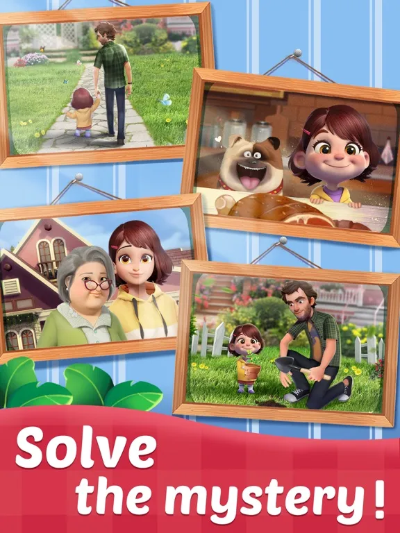 ภาพหน้าจอของ Manor Diary iPad 