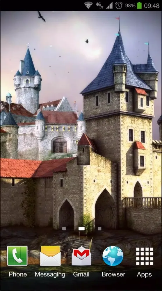 Captures d'écran de Castle 3D Free