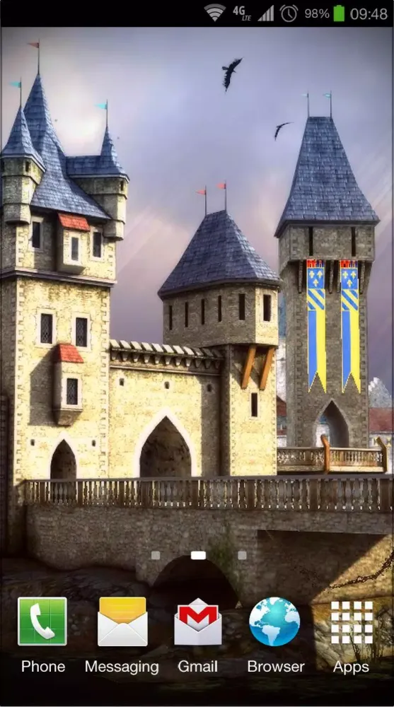 Captures d'écran de Castle 3D Free