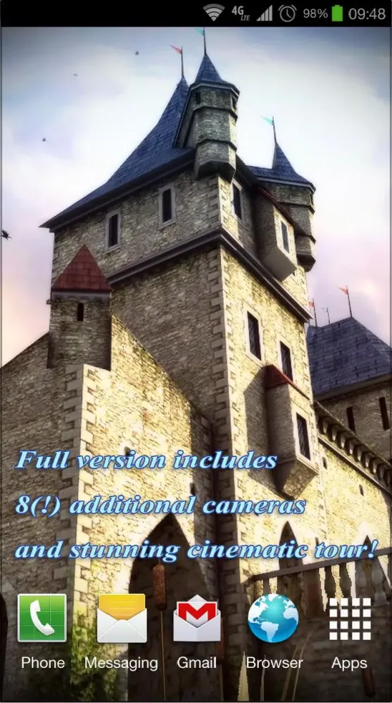 Captures d'écran de Castle 3D Free