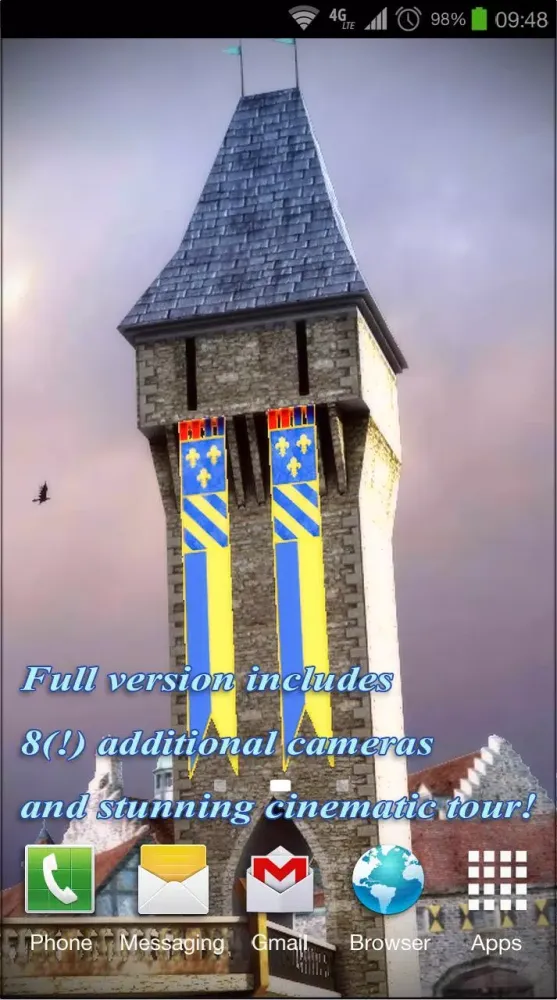Captures d'écran de Castle 3D Free
