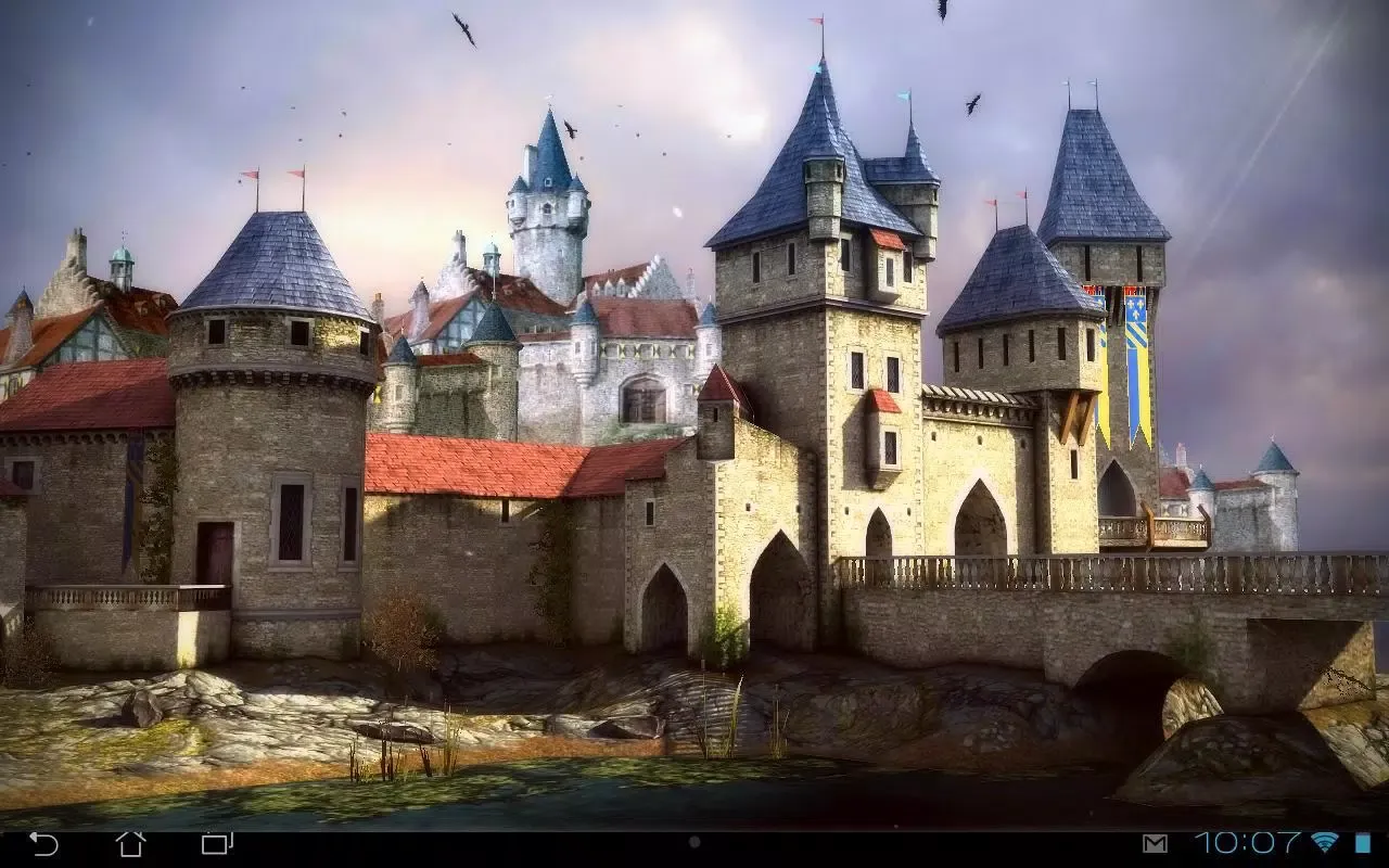Captures d'écran de Castle 3D Free