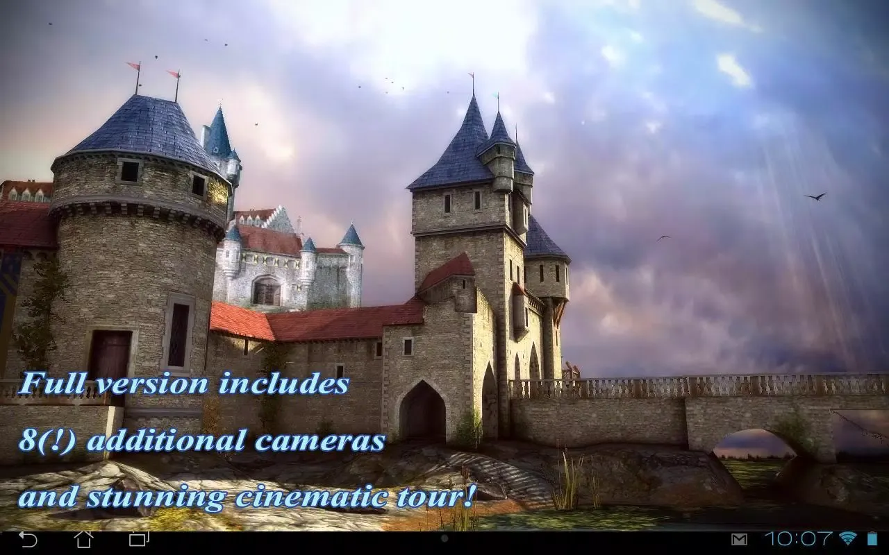 Captures d'écran de Castle 3D Free