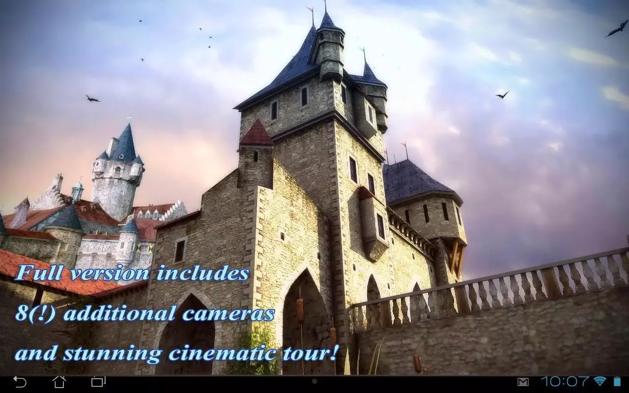 Captures d'écran de Castle 3D Free