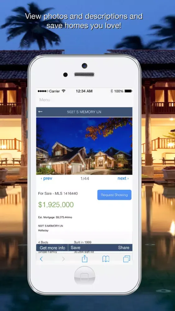 Zrzuty ekranu Home Search 28