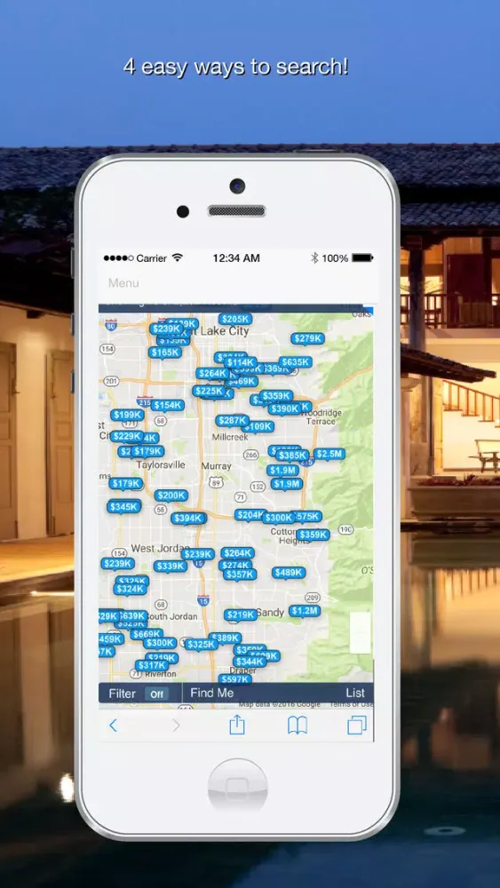 Zrzuty ekranu Home Search 28
