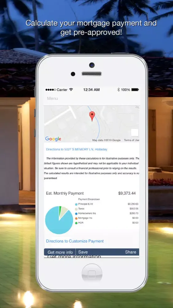 Zrzuty ekranu Home Search 28