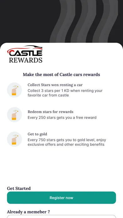 Castle Rewards 스크린샷