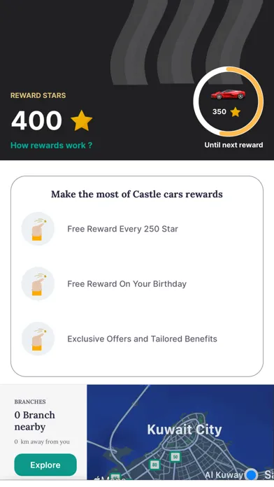Castle Rewards 스크린샷