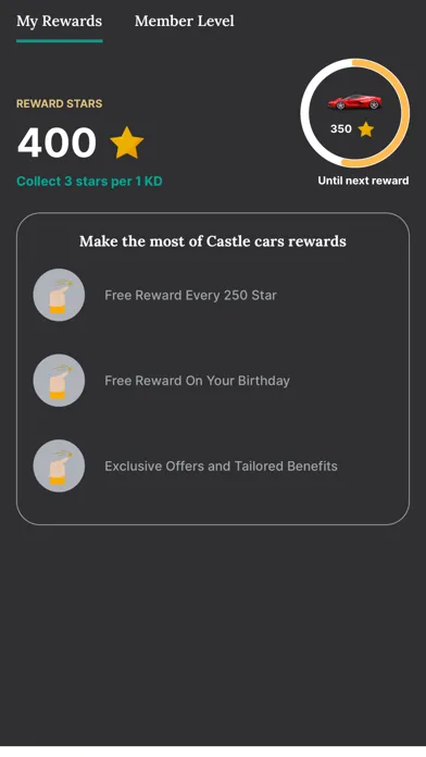 Castle Rewards 스크린샷