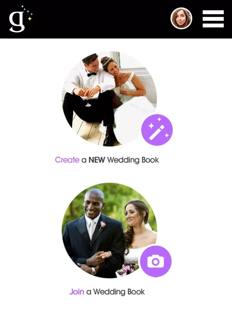 Zrzuty ekranu The Weddingram iPad 