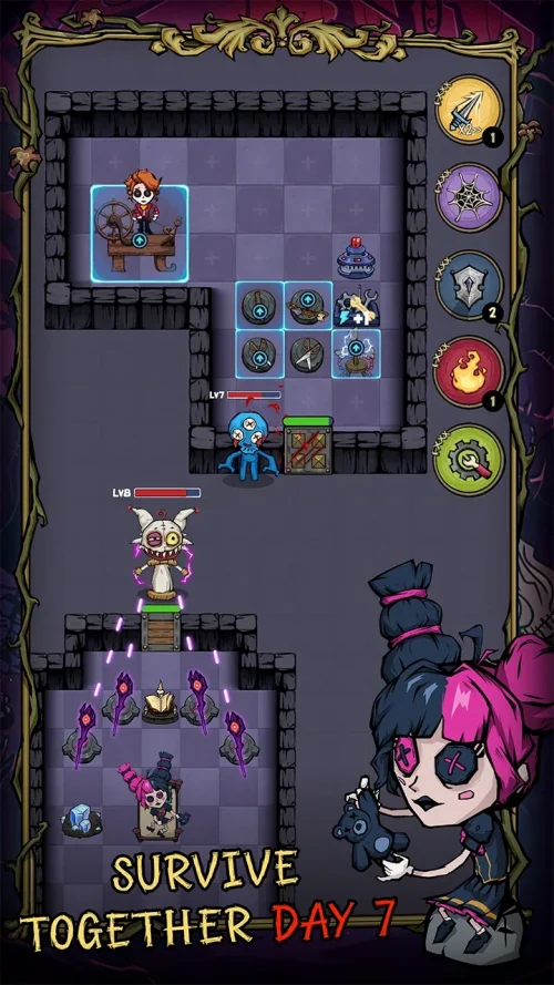 Howling Room Survival-screenshot-2