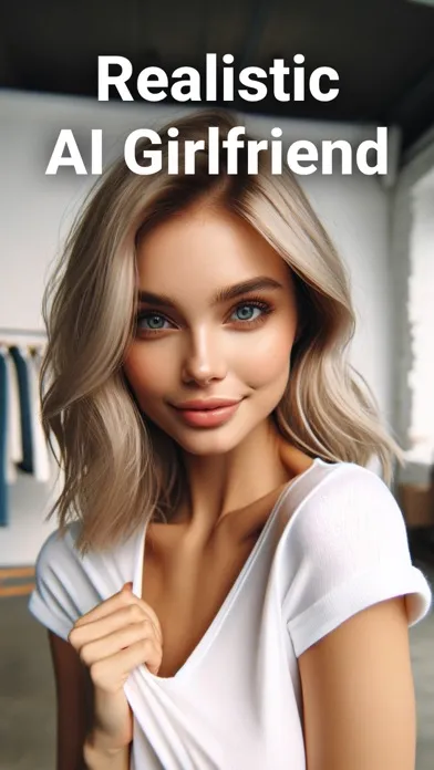 ภาพหน้าจอของ Dayt: AI Girlfriend