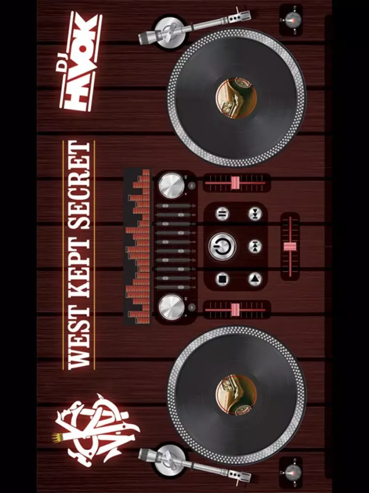 Captures d'écran de DJ Havok iPad 