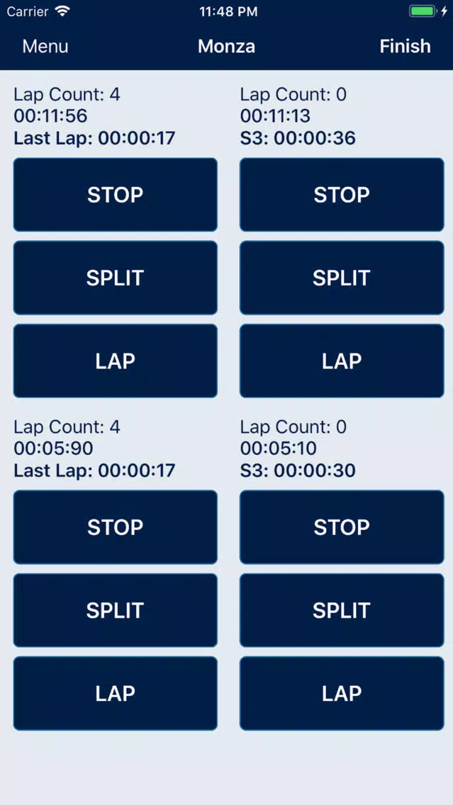 Multi Split Timer Screenshots