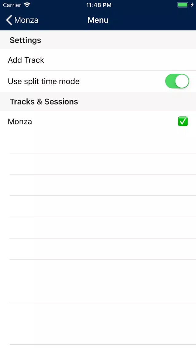 Multi Split Timer Screenshots