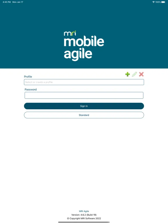 صور MRI Agile Mobile iPad