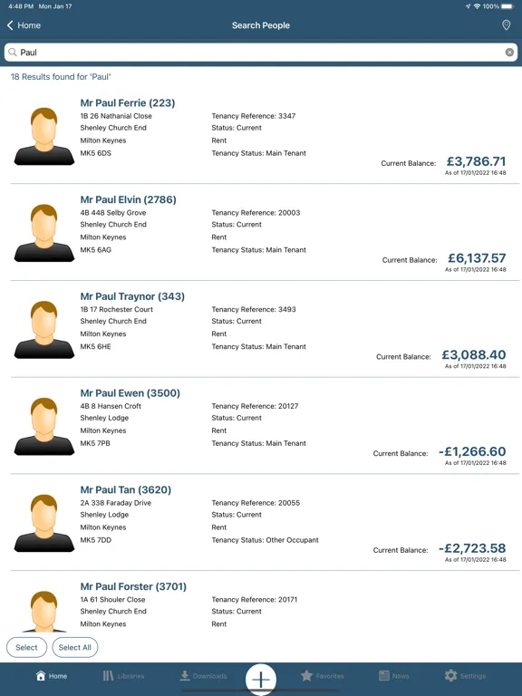 صور MRI Agile Mobile iPad