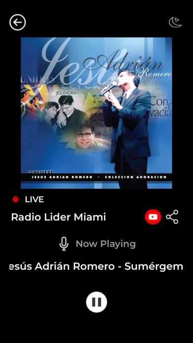 Zrzuty ekranu Radio Lider Miami