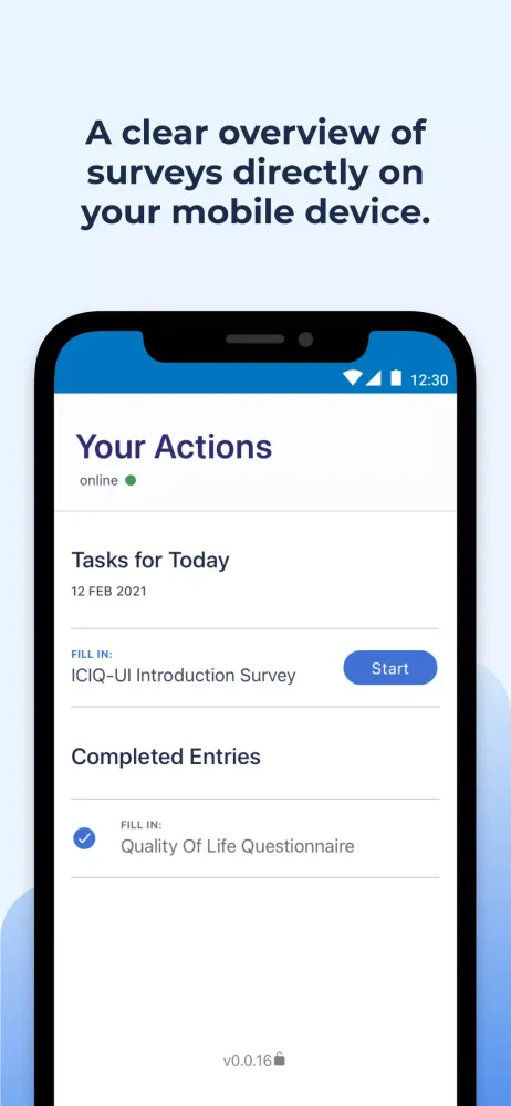 Zrzuty ekranu Castor Connect