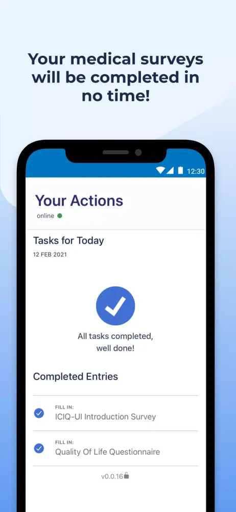 Zrzuty ekranu Castor Connect