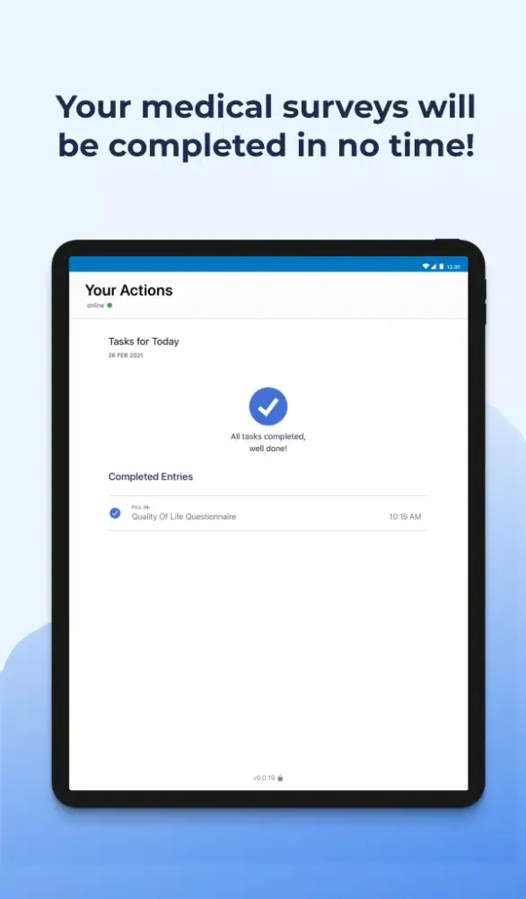 Zrzuty ekranu Castor Connect