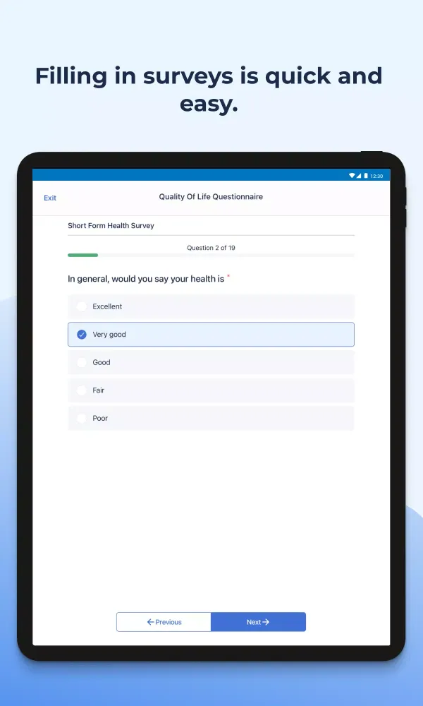Zrzuty ekranu Castor Connect