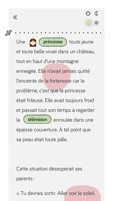 Le Papier Plein d'Histoires应用截图