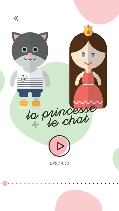 Le Papier Plein d'Histoires应用截图