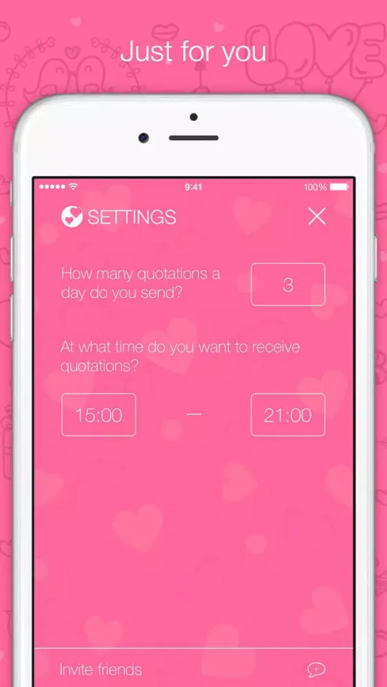 Daily Love — quotes about love and romance Screenshots