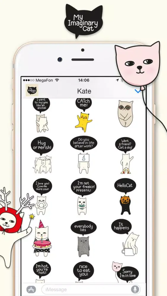 The Imaginary Cat Screenshots