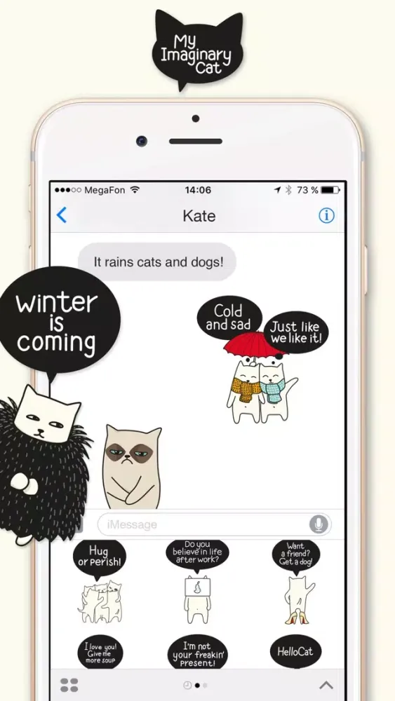 The Imaginary Cat Screenshots