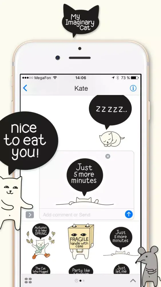 The Imaginary Cat Screenshots