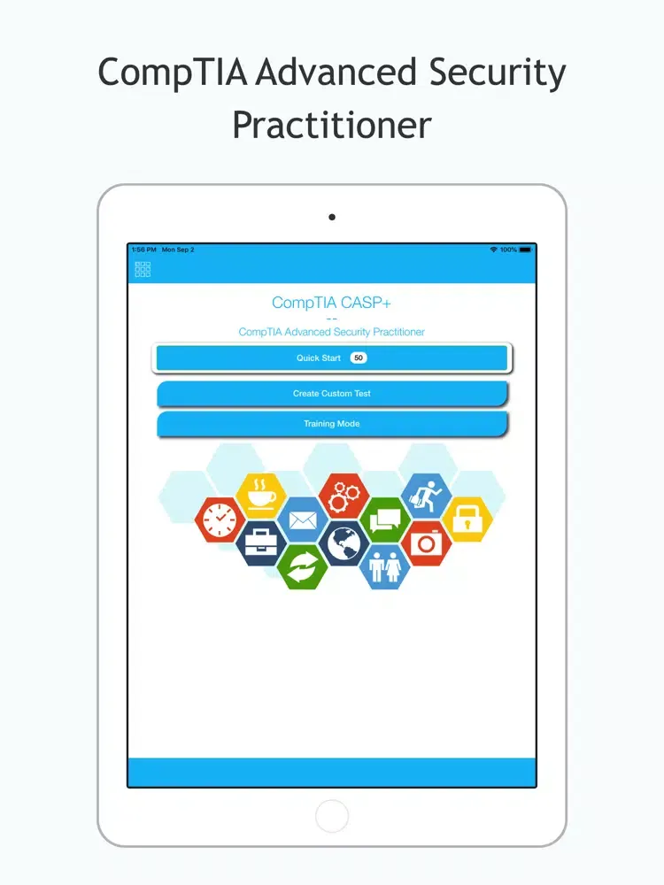 CompTIA CASP+ (CAS-003) iPad  Screenshots