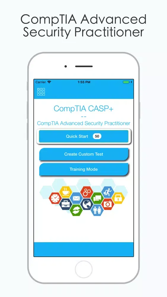 CompTIA CASP+ (CAS-003) Screenshots