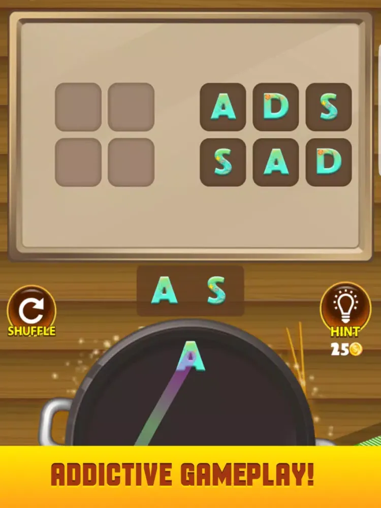 Captures d'écran de Word Chef Puzzle iPad 
