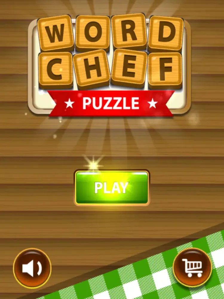 Captures d'écran de Word Chef Puzzle iPad 