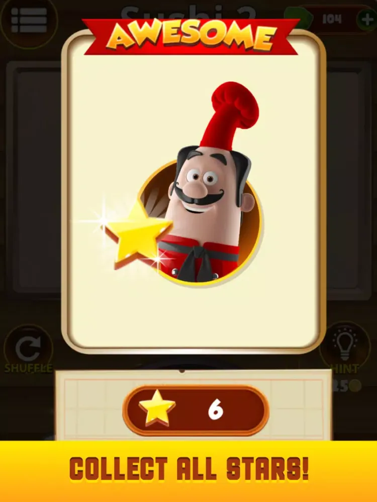 Captures d'écran de Word Chef Puzzle iPad 
