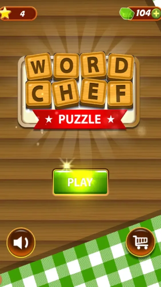 Captures d'écran de Word Chef Puzzle