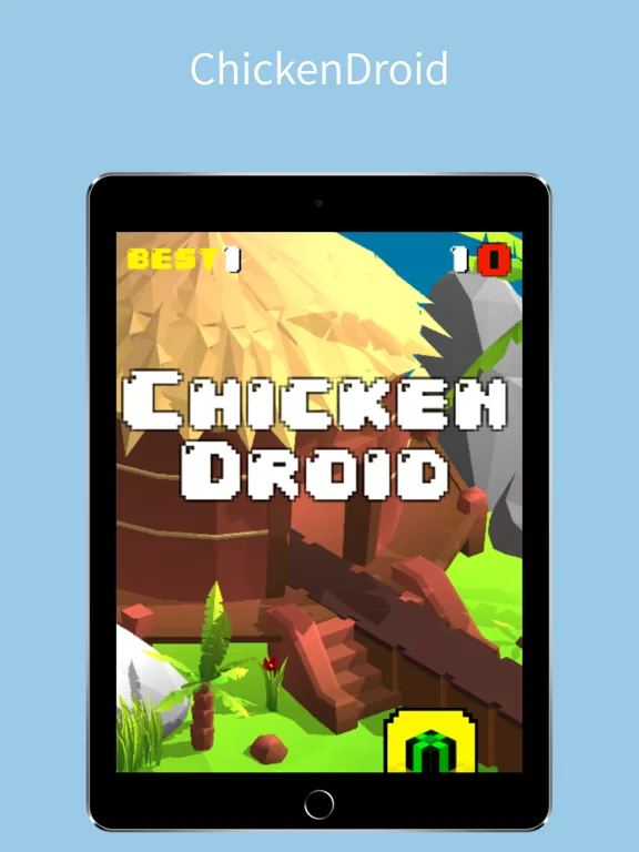 Chicken Droid iPad  स्क्रीनशॉट
