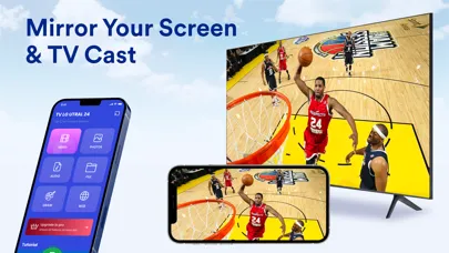 Captures d'écran de Screen Mirroring & TV Miracast